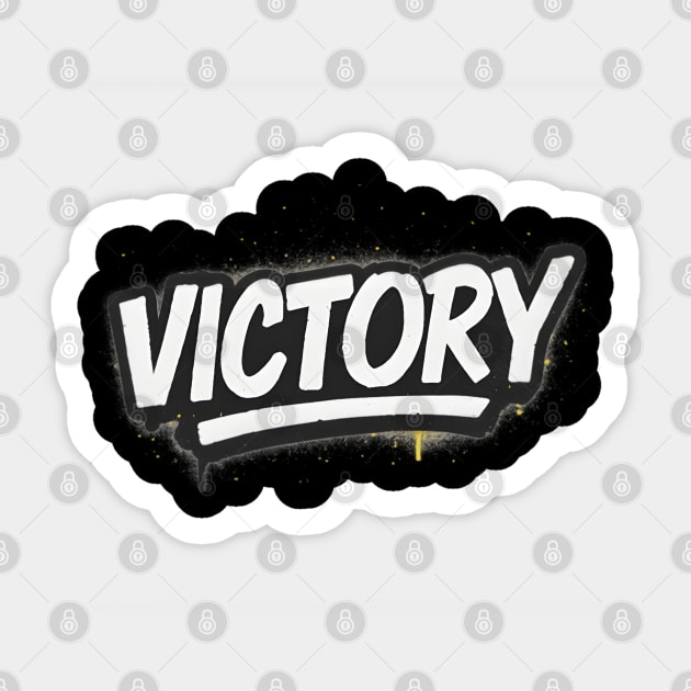 VICTORY Sticker by Eric's Store 10